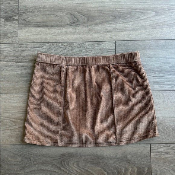 aerie | Skirts | Aerie Corduroy Mini Skirt | Poshmark